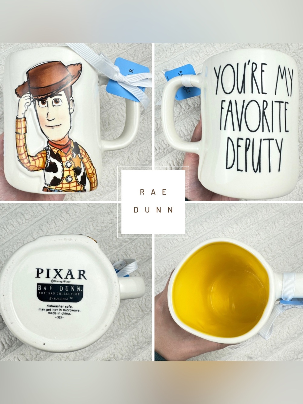 Rae Dunn Toy Story Mug